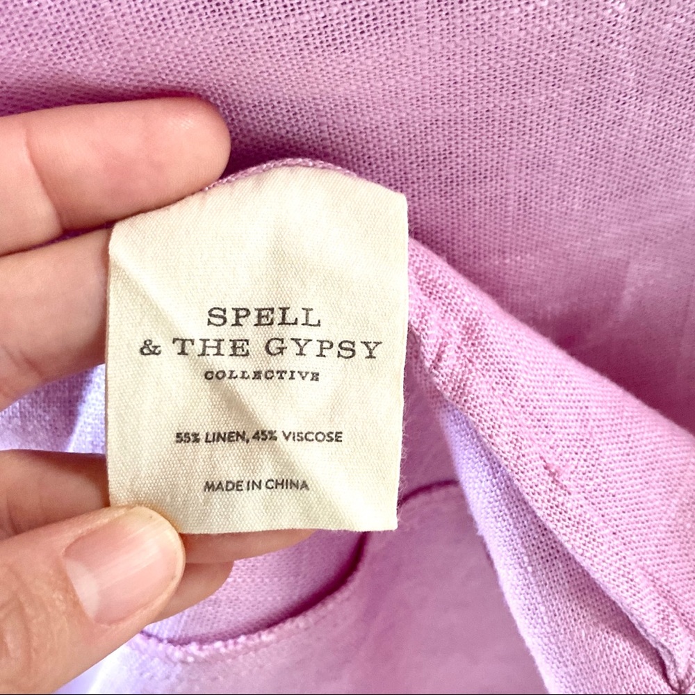 🔴SOLD🔴 NWOT Spell Bella Smock Dress - Picture 8 of 9